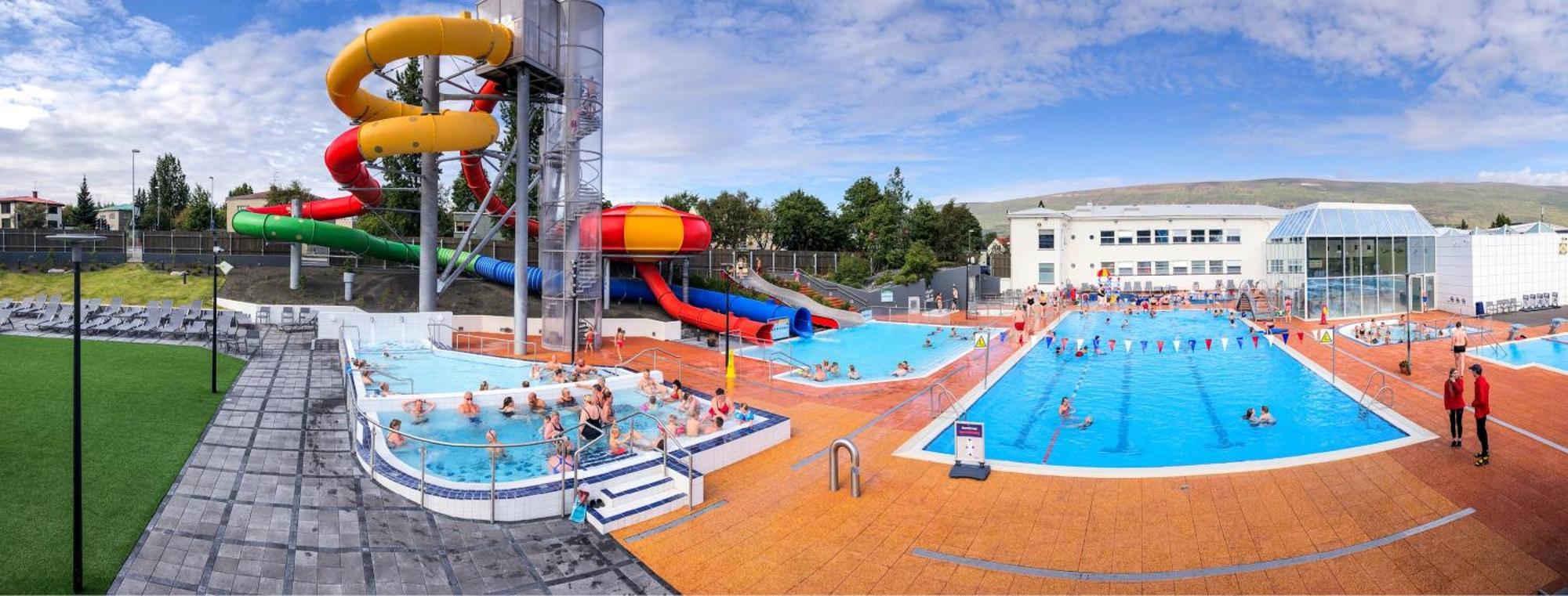 Hotel Akureyri Dynheimar Eksteriør billede