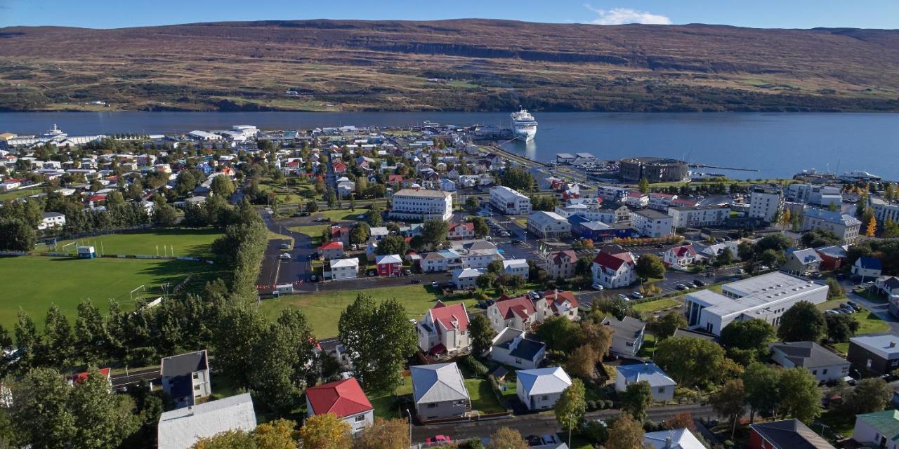 Hotel Akureyri Dynheimar Eksteriør billede